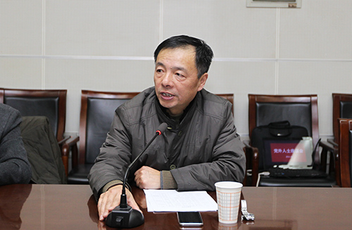 我院召开党外人士代表座谈会—南通大学附属医院[affiliated hospital