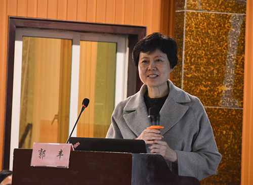 江苏省医学会生殖医学分会副主任委员,生殖医学中心主任郭丰教授主持