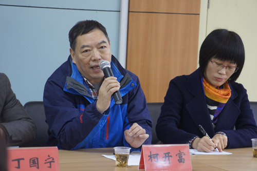 南通市卫计委副主任丁国宁,疾控处处长杨卫超,港闸