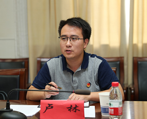 2018年南通市青年文明号调研座谈会在我院举行