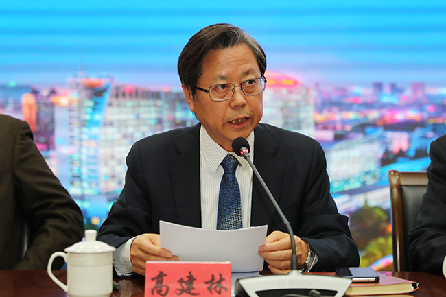 院党委书记高建林部署2019年党政工作