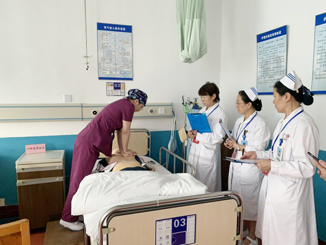 护理部举办临床带教老师教学能力竞赛