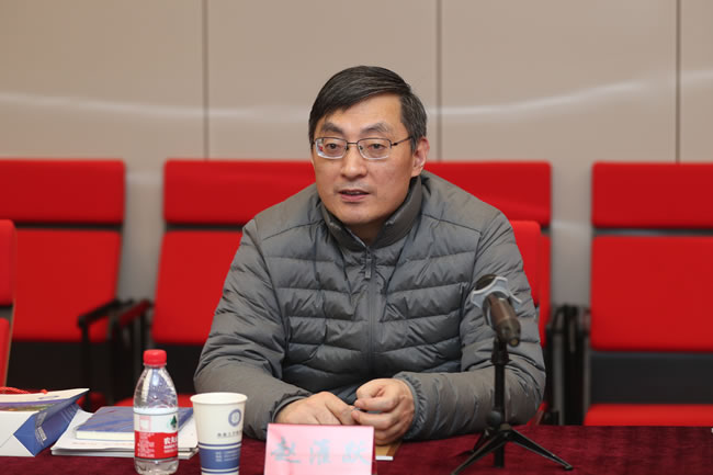 省卫健委体改处领导来我院进行建立健全现代医院管理