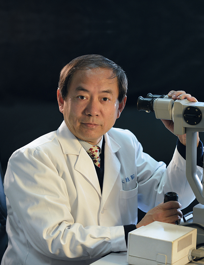 管怀进教授位列全球白内障专家排名第49名