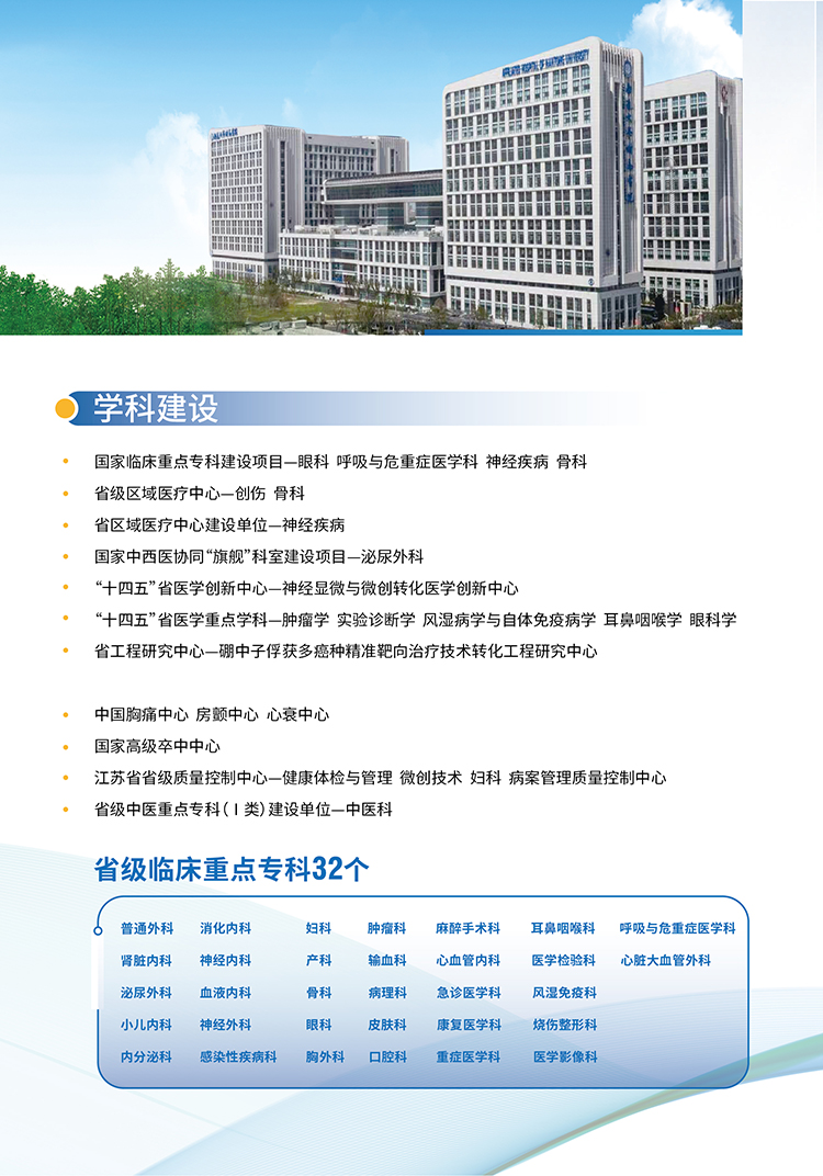 南通大学附属医院2026年公开招聘简章